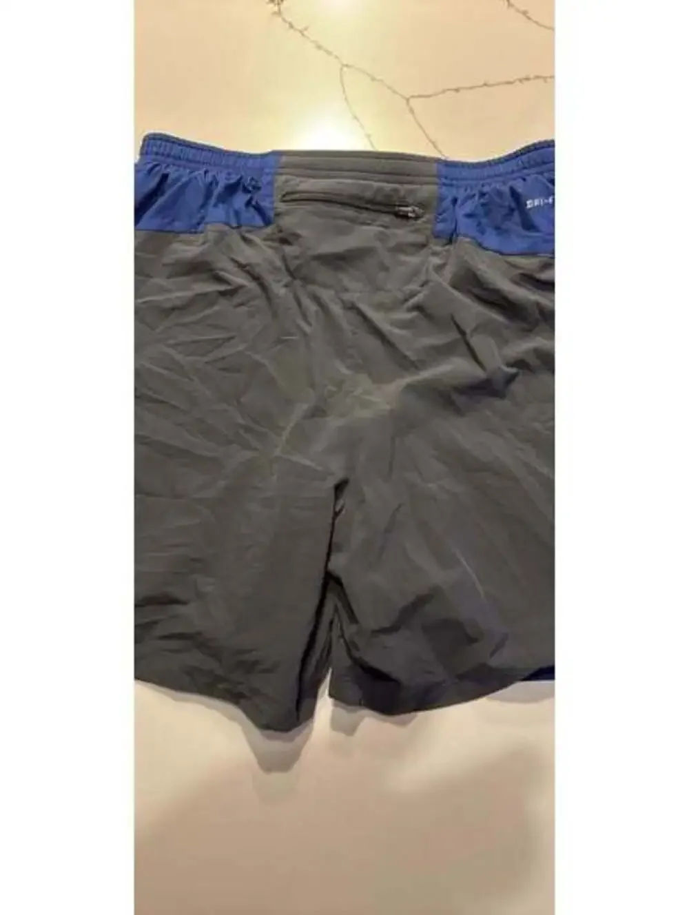 Nike Dri-FIT Running Shorts Size Medium Women Blue